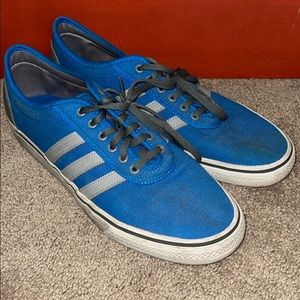 Used blue adidas